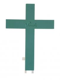 Kreuz Polystyrol-Basis mit Holzständer