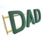 Napis DAD / DAD- Inscription / DAD- Aufschrift / DAD - надписѦ